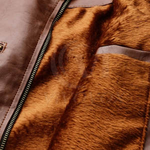 แจ็กเก็ตหนังสำหรับผู้ชายแบบมืออาชีพปรับแต่งได้ตาม2025สไตล์สตรีทหนังวัวใหม่ระบายอากาศได้ดี - Product Image 6