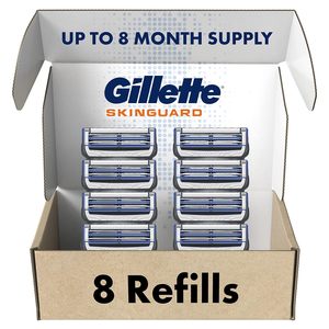 Gillette SkinGuard Hombre Razor Blade Refill 8 Blade Refill - Product Image 5