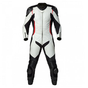 ชุดมอเตอร์ไซด์หนังแข็งแรงเหมาะสำหรับผู้ขับขี่ที่กำลังมองหาความปลอดภัยและการออกแบบที่ทนทานเพื่อความสะดวกสบายให้การปกป้องและมั่นใจในสไตล์ - Product Image 2