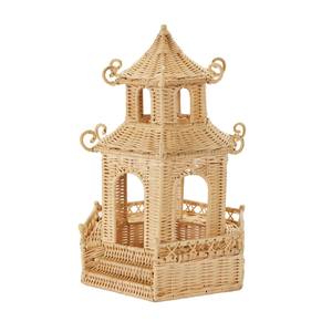 Farol de ratán natural hecho a mano para decoración del hogar, farol de ratán para mesa, hecho en Vietnam - Product Image 2