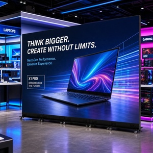 Pantalla LED Publicitaria para Centros Comerciales, con Control WiFi Inteligente, Alta Luminosidad de 1200cd, Larga Vida Útil de 100000 Horas - Product Image 1