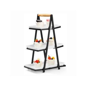 Meilleures ventes Nouveau design Support à gâteau en métal et support à dessert pour les décorations de mariage et de fête - Product Image 1