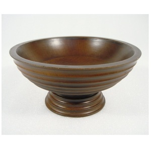 Ustensiles de cuisine Bol de service en bois Acacia Plat de service personnalisé Bol Hôtel Restaurants Dessert Utilisation - Product Image 5