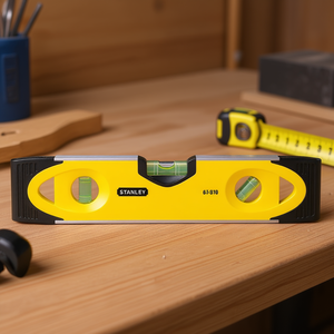 Juego de Niveles Torpedo Resistentes a Impactos Stanley de 6 Piezas, Herramienta Premium para Profesionales - Product Image 3