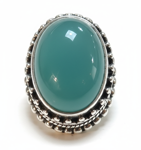 แหวนทองคำแท้ 9K ประดับพลอยรูปดอกไม้ โทแพซสีชมพู ทัวร์มาลีน และอาเกต สำหรับผู้หญิงในโอกาสวันครบรอบ - Product Image 2