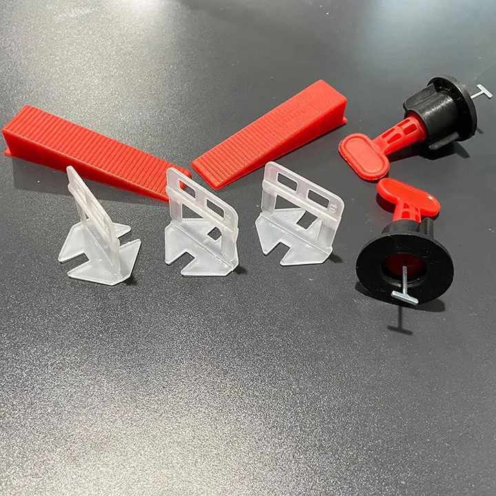 Sourcing Map 200pcs Tile Spacers 5mm Hard Plastic Cross Tiles