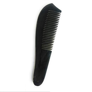 Peigne en corne de buffle/boeuf véritable fabriqué à la main pour la coiffure en salon et à la maison personnalisable et à prix d'usine directement d'Inde - Product Image 5