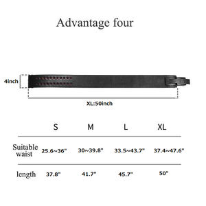 Ceinture d'entraînement de fitness en cuir de vachette pour homme pour la musculation et l'haltérophilie Ceintures d'entraînement de sublimation avec logo personnalisé - Product Image 6