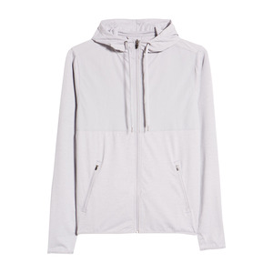 เสื้อฮู้ดสองชั้นของผู้ชายมีซิปปิดและมีกระเป๋าด้านในมีฮู้ดแฟชั่นสำหรับผู้ชายทรงเรียวทันสมัย - Product Image 5