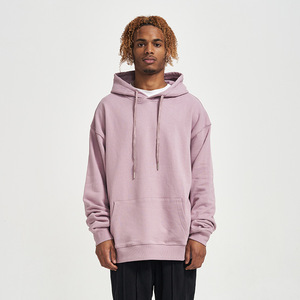 Ensemble sweat-shirt polaire et hoodie évasé personnalisé 3D uni pour homme et unisexe, 100 % coton, hiver, vente en gros - Product Image 4