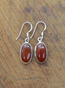 Boho Style 925 Sterling Silver Cornaline Gemstone Boucles D'oreilles Bijoux À La Main Boucles D'oreilles En Argent Bijoux Pour Femmes Cadeau De Mariage Pour - Product Image 3