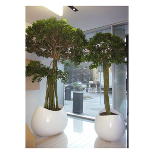 <span class=keywords><strong>Maceta</strong></span> de fibra de vidrio con forma de cilindro de peso ligero <span class=keywords><strong>gigante</strong></span> macetas de FRP alto <span class=keywords><strong>para</strong></span> interiores y exteriores - Product Image 4