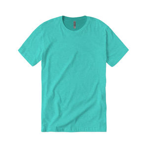 เสื้อยืดสีฟ้ารอยัลเสื้อยืดผ้าแคนวาส3001สำหรับทุกเพศ - Product Image 2