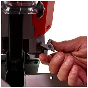 Sierra ingletadora de 18V y 254mm, sierra recíproca de grado industrial/DIY para metal y madera, fuente de alimentación eléctrica/a batería, unidad sin accesorios - Product Image 2