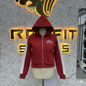 เสื้อฮู้ดผู้ชายพิมพ์ลายสีน้ำตาล - Product Image 3