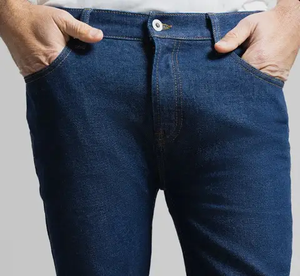 New Men's Jeans Casual Wear Best Quality Jeans Fashion Design Solid Skinny Ripped Denim Jeans - Product Image 4