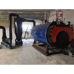 Machine de chaudière à vapeur 2 tonnes avec une capacité de 2,000kg de vapeur/h et une conception de qualité simple du Vietnam - Product Image 1