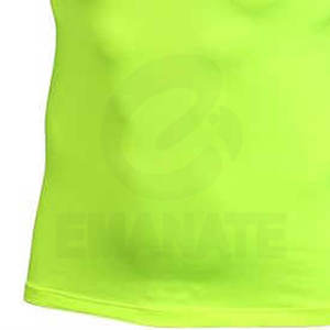 Camisetas de Compresión Tejidas Sólidas de Último Diseño para Hombre, Spandex/Poliéster, Corte Regular, Ropa de Gimnasio de Secado Rápido, Estilo Urbano - Product Image 6