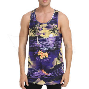 EM Débardeur d'été sans manches en coton blanc uni pour homme, vêtements de sport pour fitness, musculation, taille XL, vente sur sport style - Product Image 6