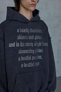Sweats à capuche surdimensionnés en strass au design personnalisé pour hommes et femmes Streetwear Plus Size 100% Cotton Warm Pullover Hoodie - Product Image 5
