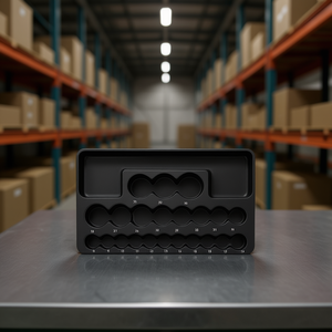 Plateau en plastique Usag vide pour assortiment 519/235CN et 519/235CEN Produit logistique et d'entrepôt - Product Image 3