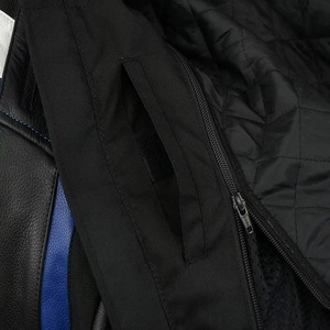 Chaqueta de Motociclismo de Cuero Genuino Transpirable de Invierno con Diseño de Logotipo Personalizado Más Vendida al por Mayor para Hombre - Product Image 6