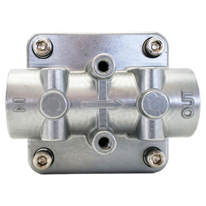 Nouveau filtre à huile de filtre hydraulique industriel en ligne JUNWAVE 100 microns Filtration de particules boîtier de filtre en aluminium 3/4 "1" entrée - Product Image 6