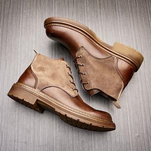 Chaussures Oxford en cuir de vachette pleine fleur avec talon amorti et design antidérapant, chaussures habillées pour hommes, chaussures en cuir - Product Image 2