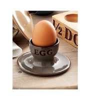 Deux Niveaux Antique Cuisine Vintage Cuisine Fonte Il Cast Coquetiers Titulaires Coq Cuisine Oeuf Coddler Coq Décor Panier À Oeufs