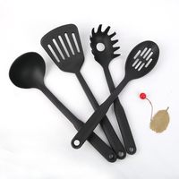 Fabrication Professionnelle Outils de Cuisine PP Accessoires de Cuisine Ensemble d'Ustensiles de Cuisson Logo Personnalisé Durable 3000 Pièces