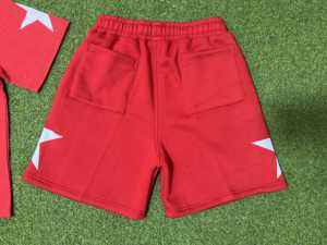 Conjunto de Camiseta y Pantalones Cortos para Mujer, 100% Algodón de Alta Calidad, Antiarrugas, Cuello en V, Personalizable con Logotipo Frontal, Estilo Urbano Informal - Product Image 5