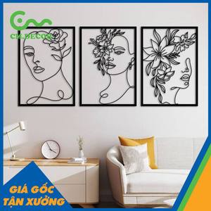 Pintura de Retrato Abstracto TTT009 - Product Image 1