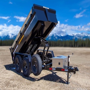 Remorque à benne à tracteur avec moteur et engrenage pour usage agricole En stock Qualité supérieure construite pour les agriculteurs Acheter maintenant - Product Image 3