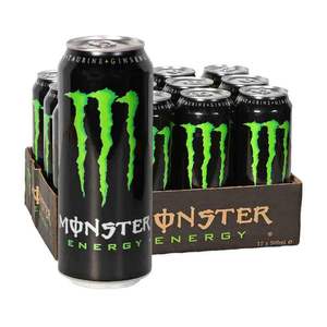มอนสเตอร์ เอนเนอร์จี้ รสเขียวคลาสสิก 500 มล. – เครื่องดื่มชูกำลังสำหรับการส่งออกจำนวนมากเพื่อการกระจายสินค้าทั่วโลก - Product Image 3
