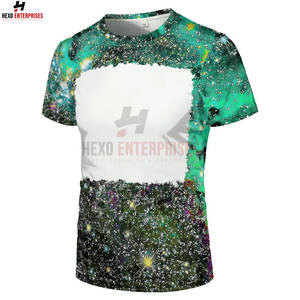 Fabricant professionnel de t-shirts de sublimation de conception vierge décontractée bon matériel à prix chaud direct d'usine - Product Image 3