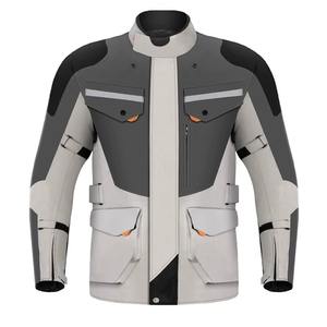 Venta al por mayor de cuero genuino Unisex Motocross chaquetas de moto transpirable resistente al viento de talla grande todas las estaciones ropa de montar - Product Image 1
