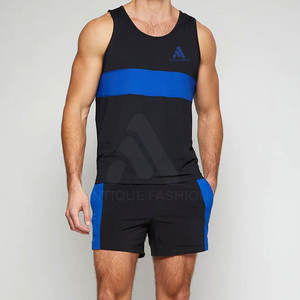 Ropa de entrenamiento de alta calidad más vendida, camiseta sin mangas para hombre, camiseta sin mangas de secado rápido para hombre - Product Image 5