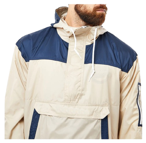 Veste coupe-vent en nylon ripstop pour homme avec logo personnalisé, imperméable, nouvelle mode, veste coupe-vent - Product Image 3