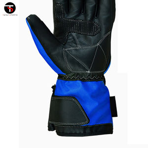 Gants de moto en cuir de haute qualité sur mesure, design simple, OEM, pour motards, sports d'hiver, applicables - Product Image 3