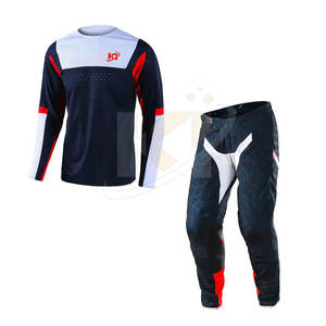 Traje de Motocross para uso al aire libre hecho en Pakistán diseño personalizado y logotipo traje de Motocross transpirable - Product Image 1