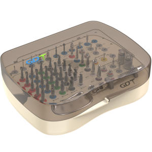 Kit Quirúrgico Completo para Implantes, Hexagonal Interno 2.42 DLC - Product Image 3