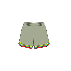 Custom Logo Workout Polyester Breathable <b>Anime</b> Double Layer <b>Shorts</b> Unisex Sports Basketball Mens <b>Gym</b> Mesh <b>Shorts</b> With Pocket - Product Image 6