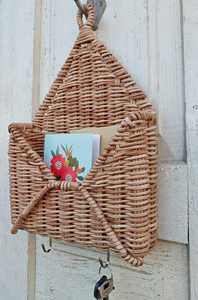 ตะกร้าหวายสานแบบสร้างสรรค์ทำด้วยมือตะกร้าไม้ไผ่เก็บผลไม้รูปสัตว์จำลอง - Product Image 6