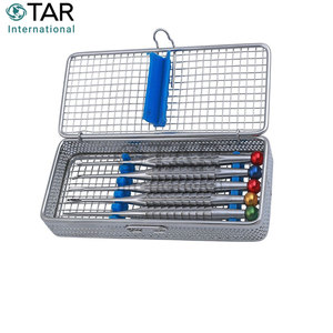 Kit de proximateurs d'ascenseurs PDL luxants de 5 pièces procédures dentaires ensemble d'instruments médicaux chirurgicaux d'implant de qualité supérieure extraction dentaire - Product Image 1