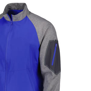 Chaquetas Cortavientos Casuales para Hombre, Diseño Personalizado al por Mayor, Impermeables, con Cuello Alto y Capucha, Estilo Vintage, 100% Poliéster - Product Image 3