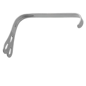 เครื่องมือผ่าตัดเหล็ก ที่กดลิ้นแบบใหญ่ ยี่ห้อ Wieder - Product Image 3