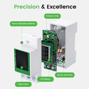 <span class=keywords><strong>Compteur</strong></span> <span class=keywords><strong>d</strong></span>'énergie monophasé 2P-UIDY sur rail DIN avec mesure RS485, <span class=keywords><strong>compteur</strong></span> <span class=keywords><strong>d</strong></span>'énergie, <span class=keywords><strong>compteur</strong></span> de puissance <span class=keywords><strong>électrique</strong></span> - Product Image 3