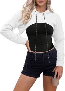 Sweat à capuche femme Logo personnalisé | Pull Streetwear mode 2025 pour Gym, Fitness, marques de vêtements de sport et approvisionnement en gros en vrac - Product Image 4
