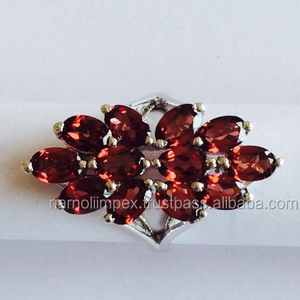 92.5แหวนเงินแท้ birthstone Ring STUD ต่างหูจี้สร้อยคอชุดเครื่องประดับสเตอร์ลิง