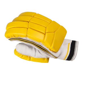 ถุงมือเล่นคริกเก็ตแบบเต็มนิ้วกันลื่นถุงมือตีหนังสังเคราะห์ปรับแต่งได้ใส่สบายปรับแต่งได้ - Product Image 4